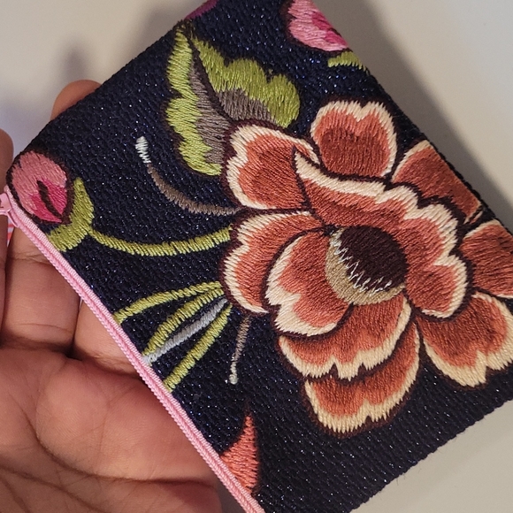 Handmade Mexican purse - Picture 5 of 6